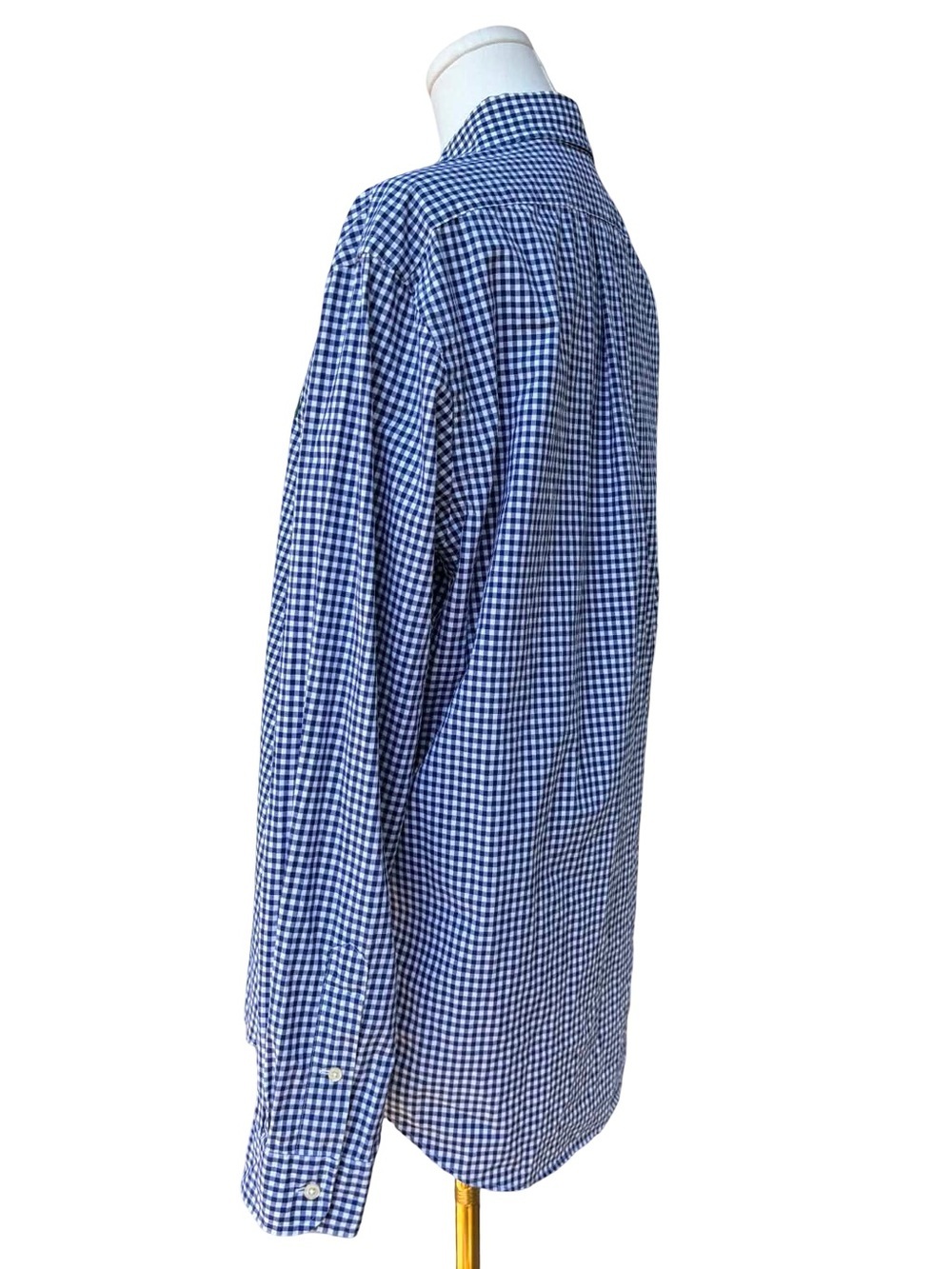 Ralph Lauren Gingham Button Down Shirt - Picture 5 of 6